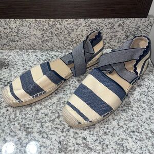 Lands End espadrilles